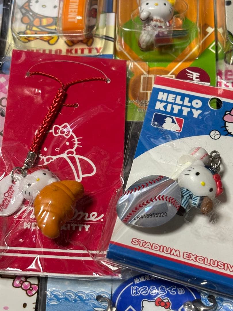 サンリオ　キティ　ストラップ　マスコット　まとめてセット