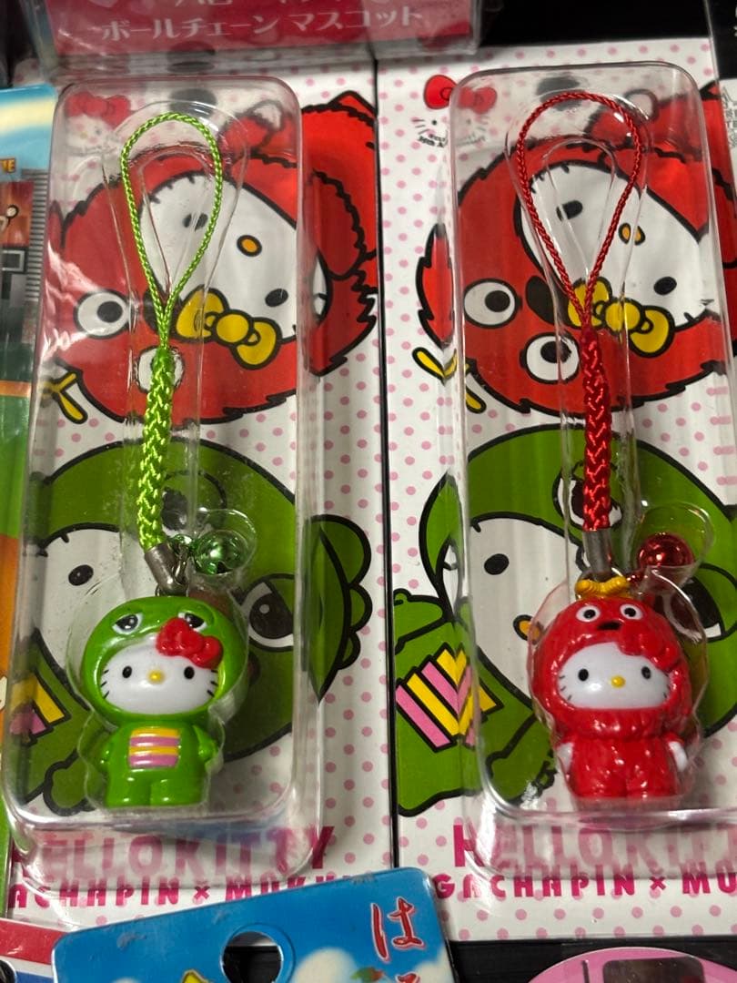 サンリオ　キティ　ストラップ　マスコット　まとめてセット