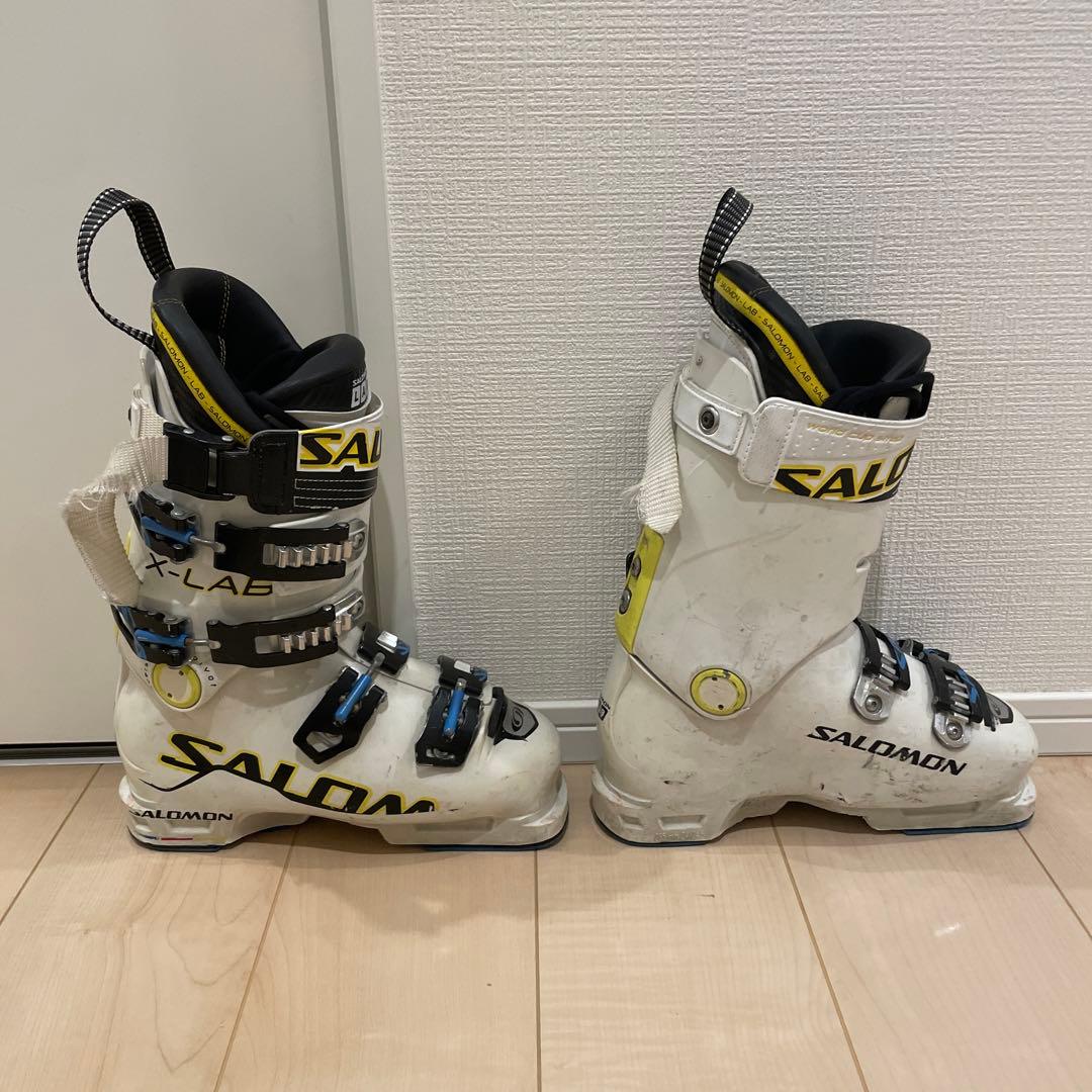 【即日発送_送料無料】サロモン スキー ブーツ X-LAB 130 24.5cm