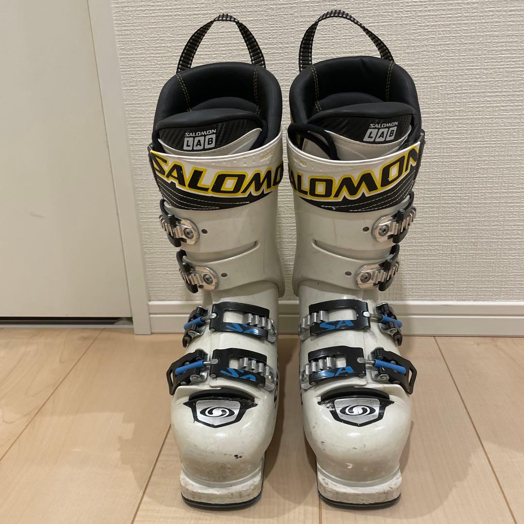【即日発送_送料無料】サロモン スキー ブーツ X-LAB 130 24.5cm