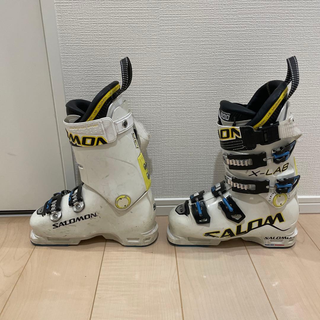 【即日発送_送料無料】サロモン スキー ブーツ X-LAB 130 24.5cm