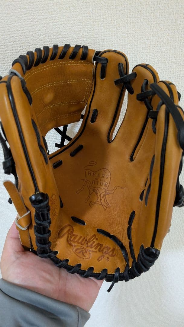 【限定値下げ】ローリングス 軟式オーダーグローブ 限定オマービスケルモデル