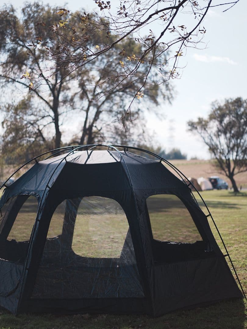 TOMOUNT トモウント　ドームテント　ブラックガム