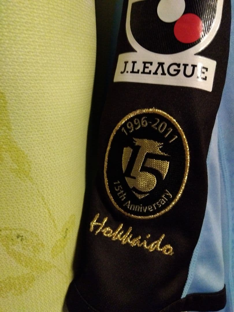 北海道コンサドーレ札幌　GK 15周年記念ユニホーム　XO