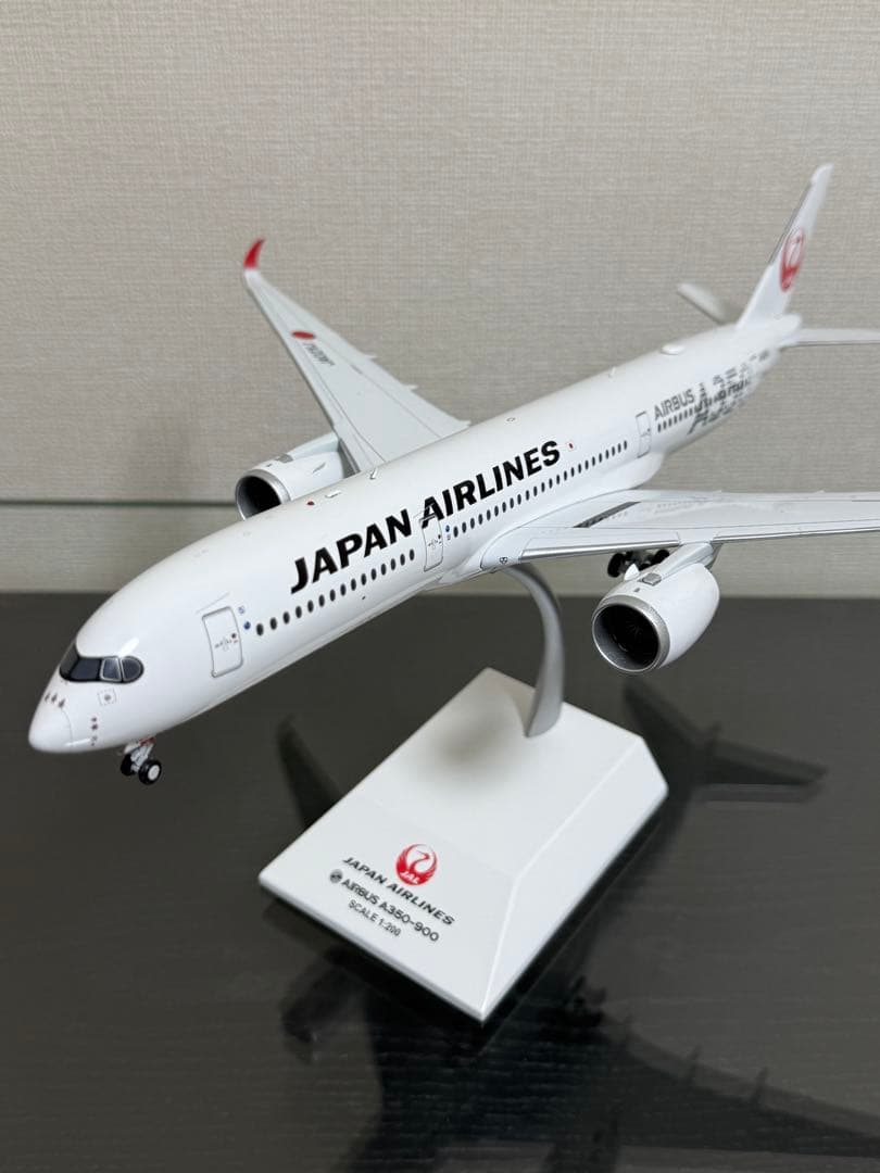 ニ*ム様 JAL日本航空A350-900 (JA02XJ) 1/200 ダイキャ