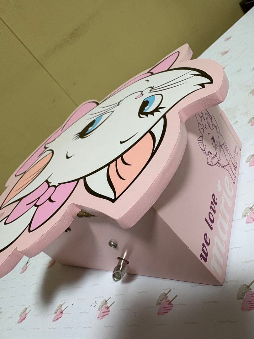 マリー ジュエリーボックス 木製