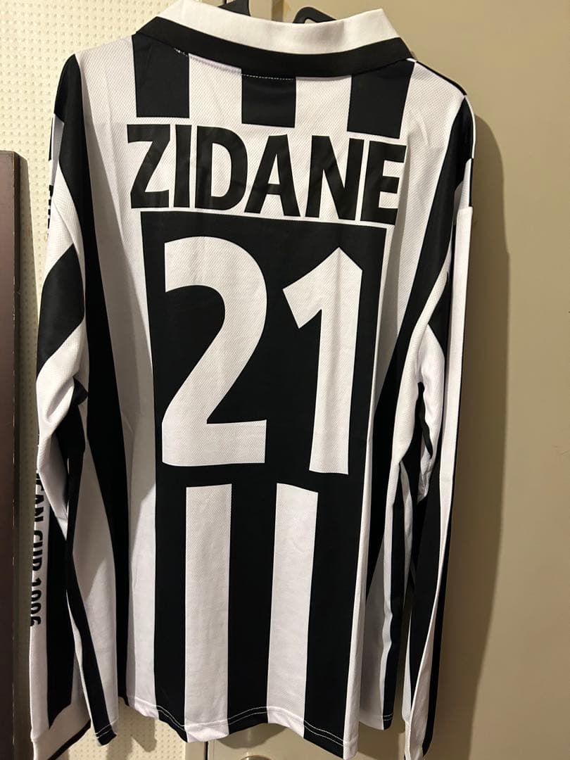 kappa ユベントス ジダン ユニフォーム