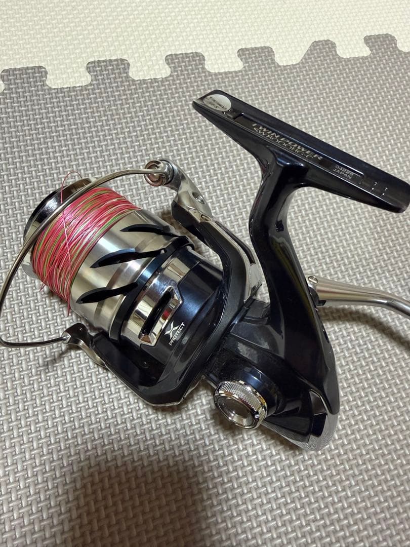 21 ツインパワー8000HG ※ドラグノブ欠品