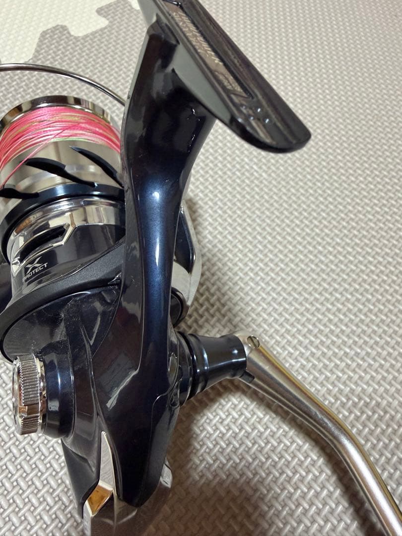 21 ツインパワー8000HG ※ドラグノブ欠品