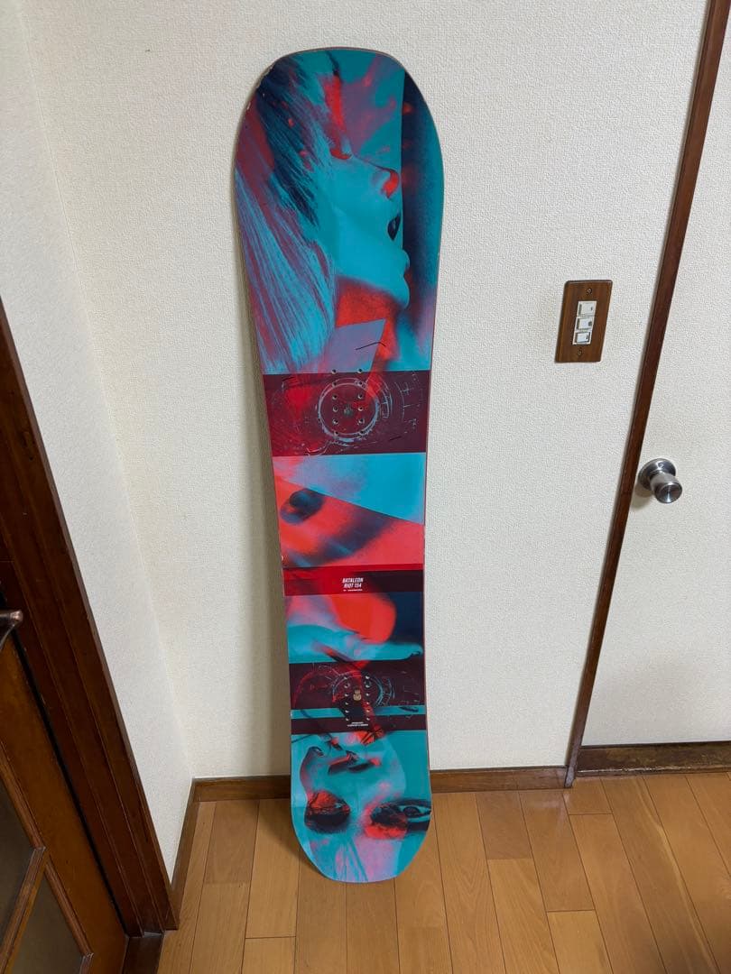 バタレオン　RIOT 154㎝ スノーボード　板