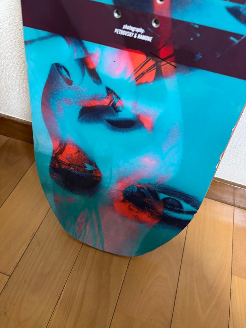 バタレオン　RIOT 154㎝ スノーボード　板