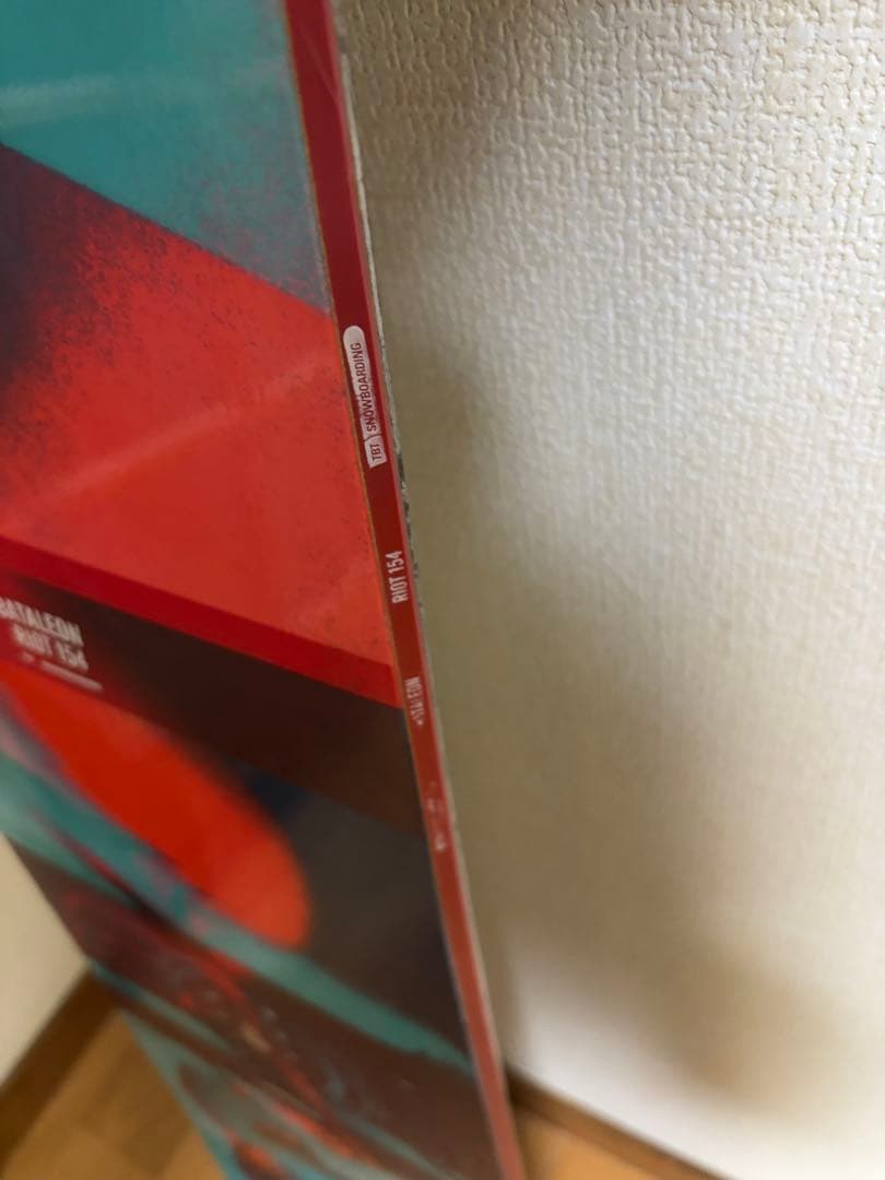 バタレオン　RIOT 154㎝ スノーボード　板