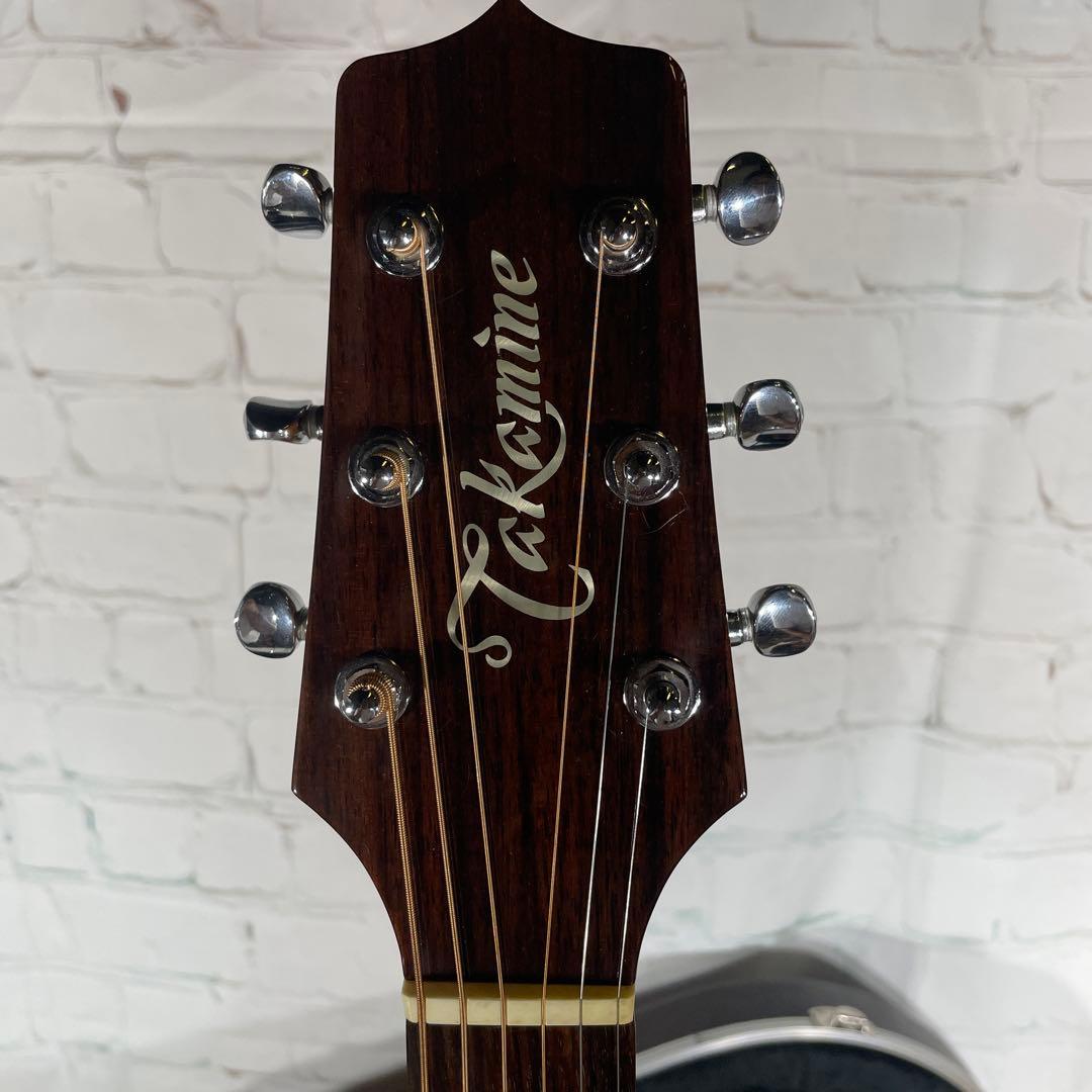 takamine PT106 タカミネ エレアコ 純正ハードケース付属