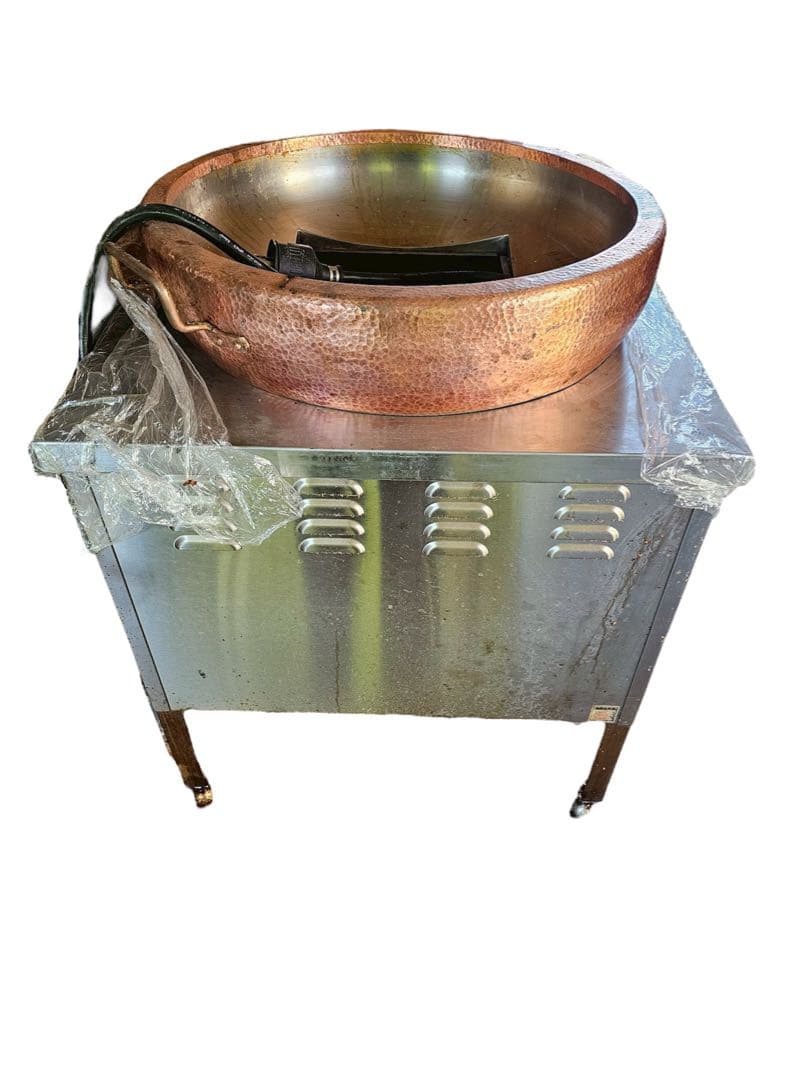 スタンド型 電気フライヤー 業務用 OSFX-36-9MDF 200V ma94