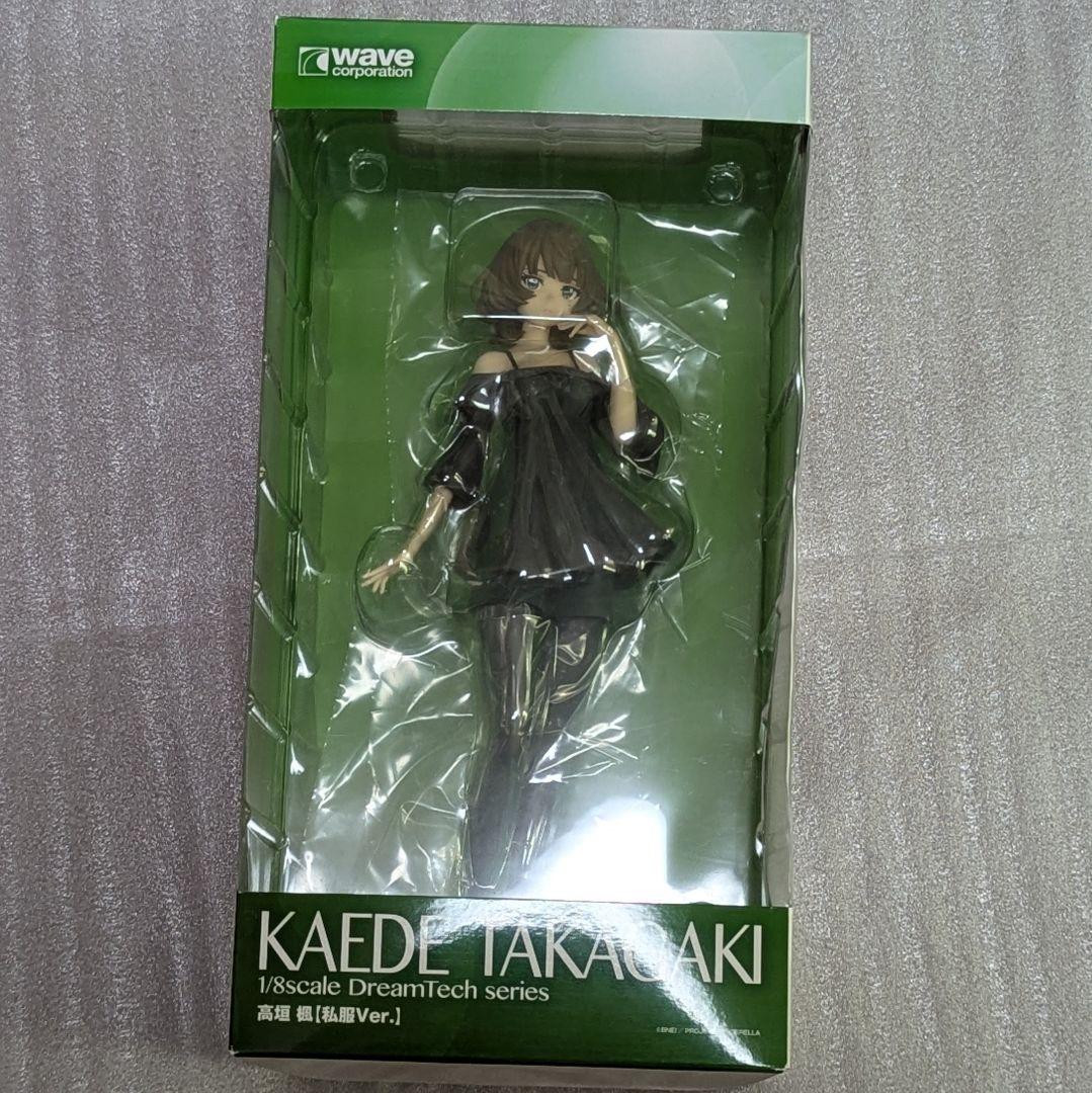 高垣楓 フィギュア WAVE コトブキヤ キューポッシュ アイドルマスター