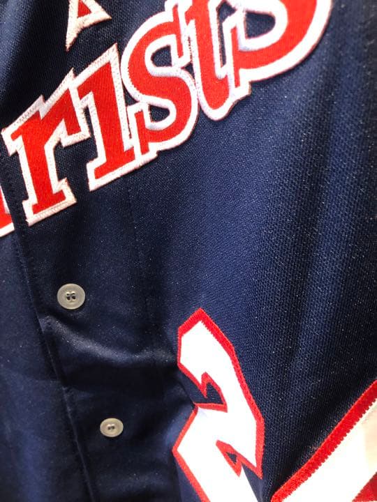 MLB デクスター・ファウラー　直筆サインユニフォーム