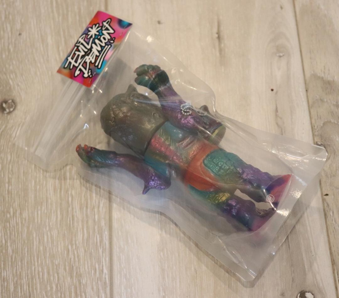 新品未開封EVILDEMONエビルデーモン限定ソフビブキミブラスターズ完売品