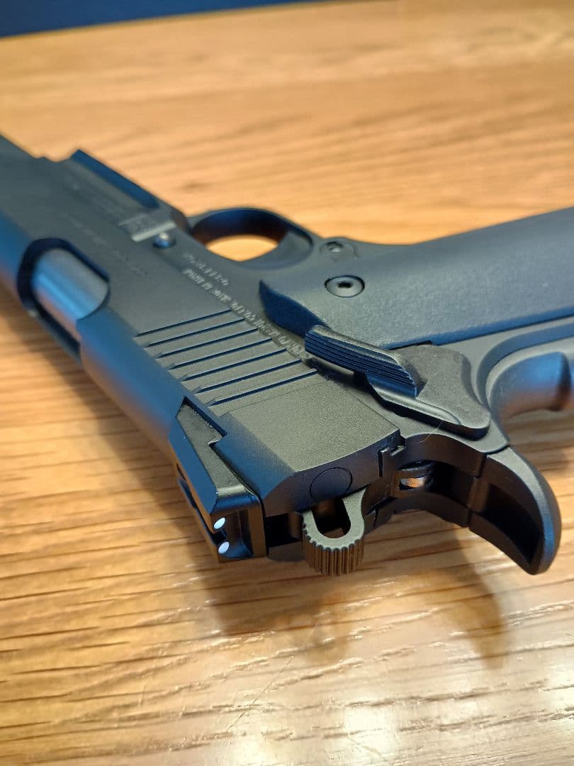 東京マルイ M45A1 BLACK