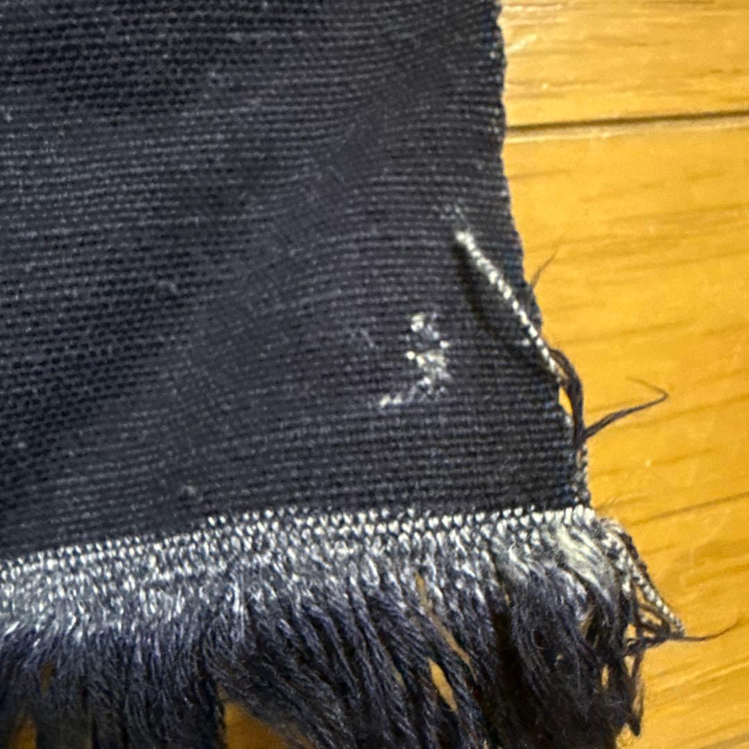 藤田屋製菓 ミルクチョコレート 帆前掛け 前掛け 古布 昭和レトロリメイク