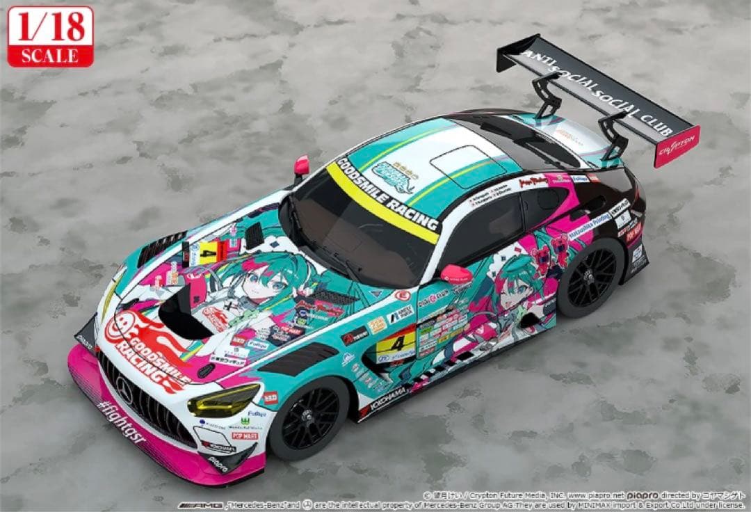 1/18 グッドスマイル 初音ミク AMG 2025