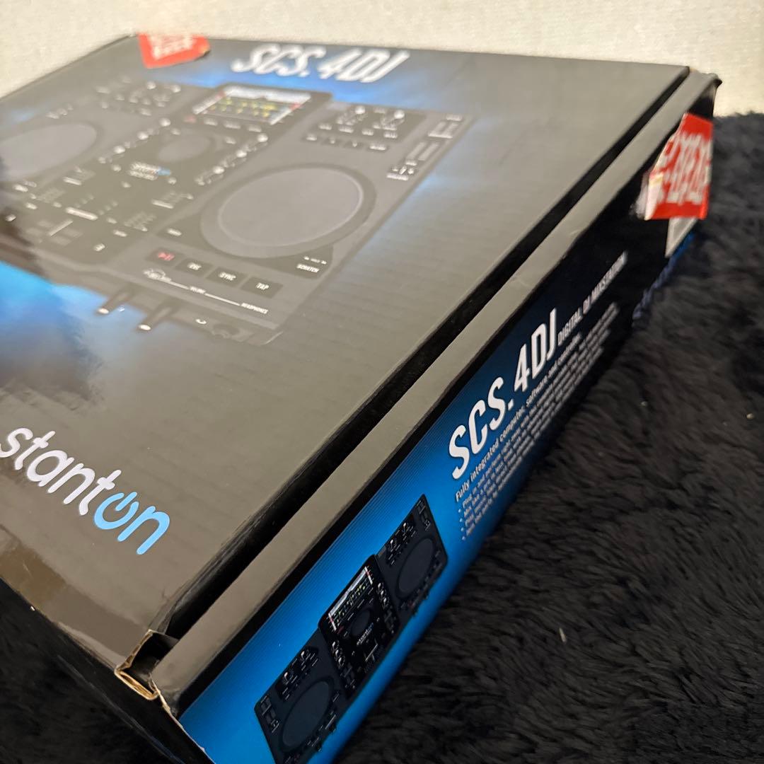 stanton SCS.4DJ DJコントローラー️ 元箱付き