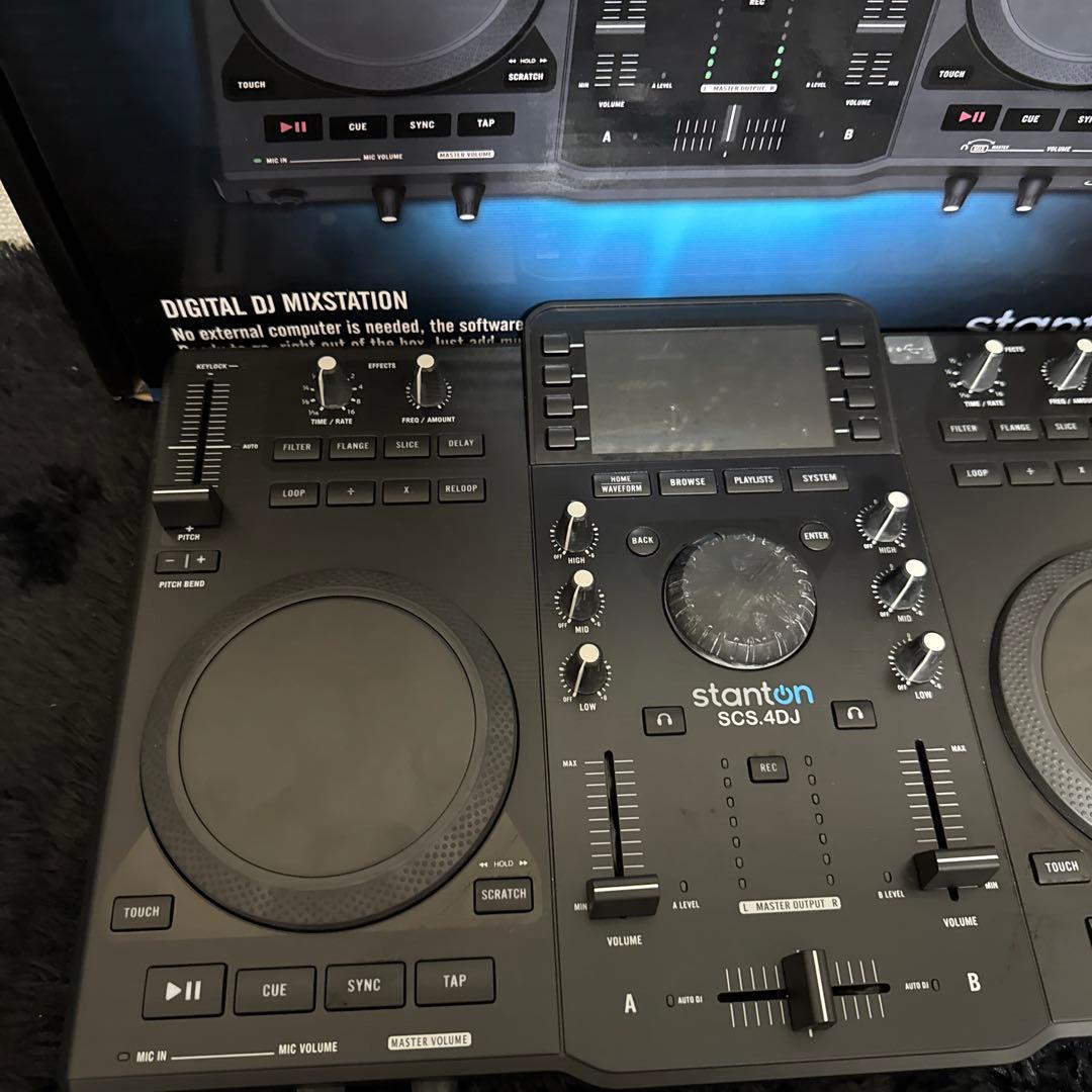 stanton SCS.4DJ DJコントローラー️ 元箱付き