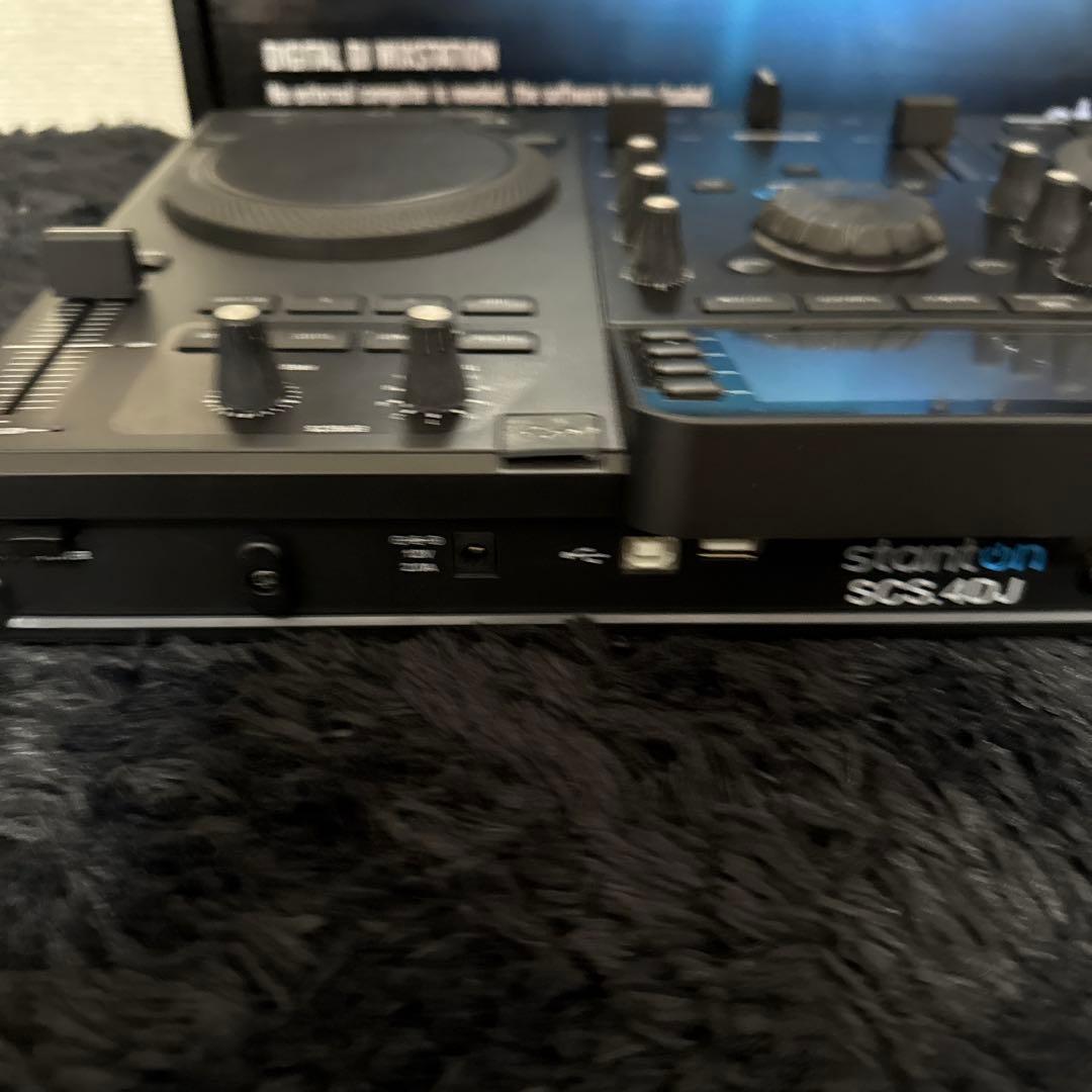 stanton SCS.4DJ DJコントローラー️ 元箱付き