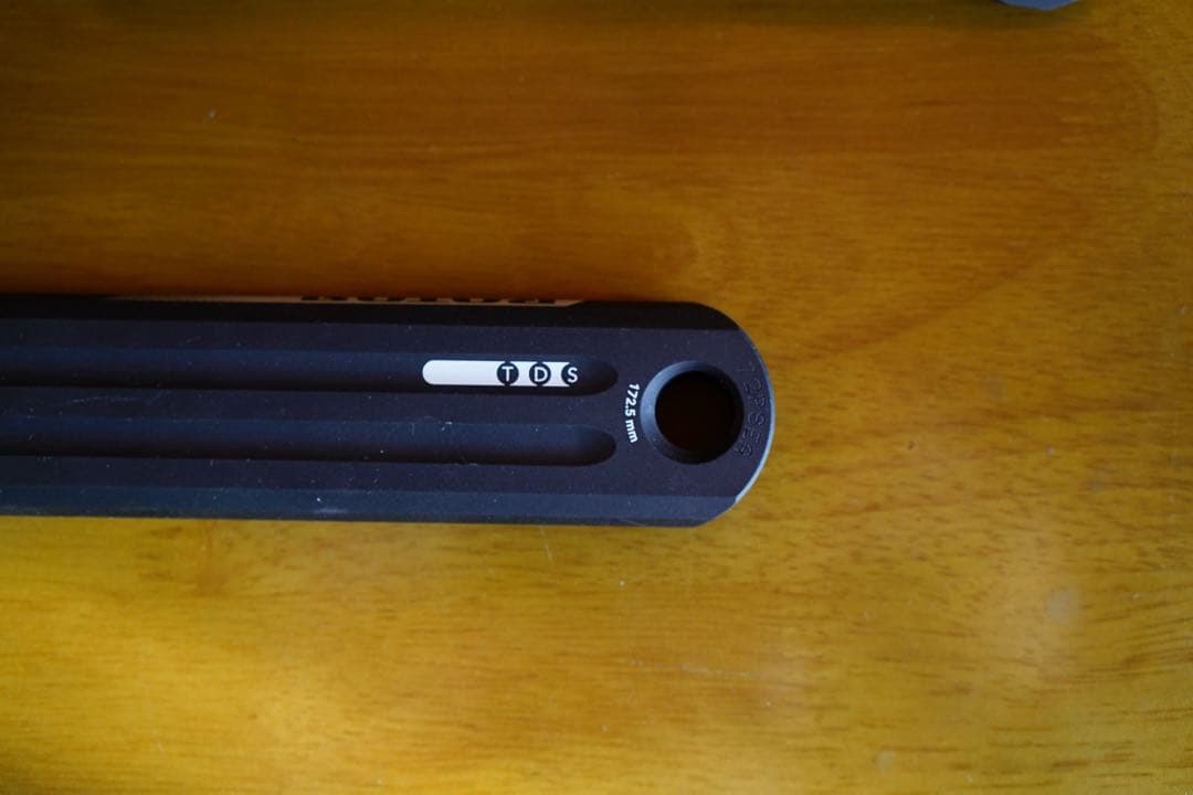 rotorクランク 172.5mm 楕円ナローワイドPCD110 38t