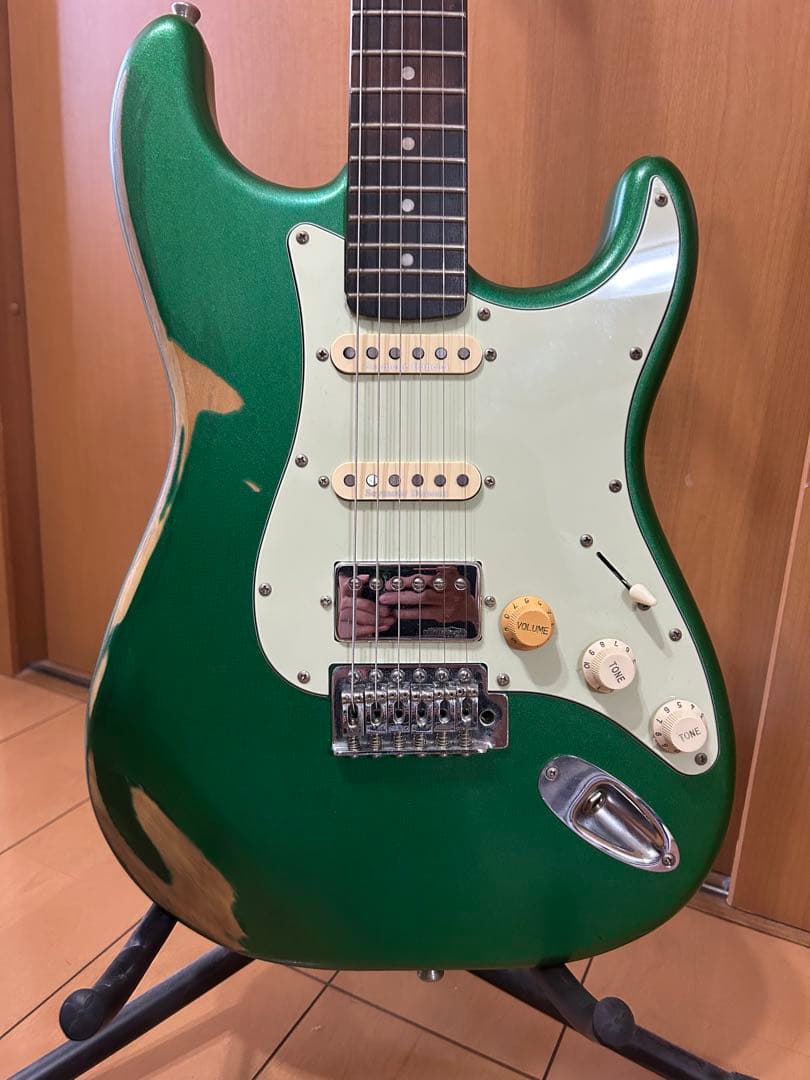 【カスタム】エレキギター ストラトキャスタータイプ