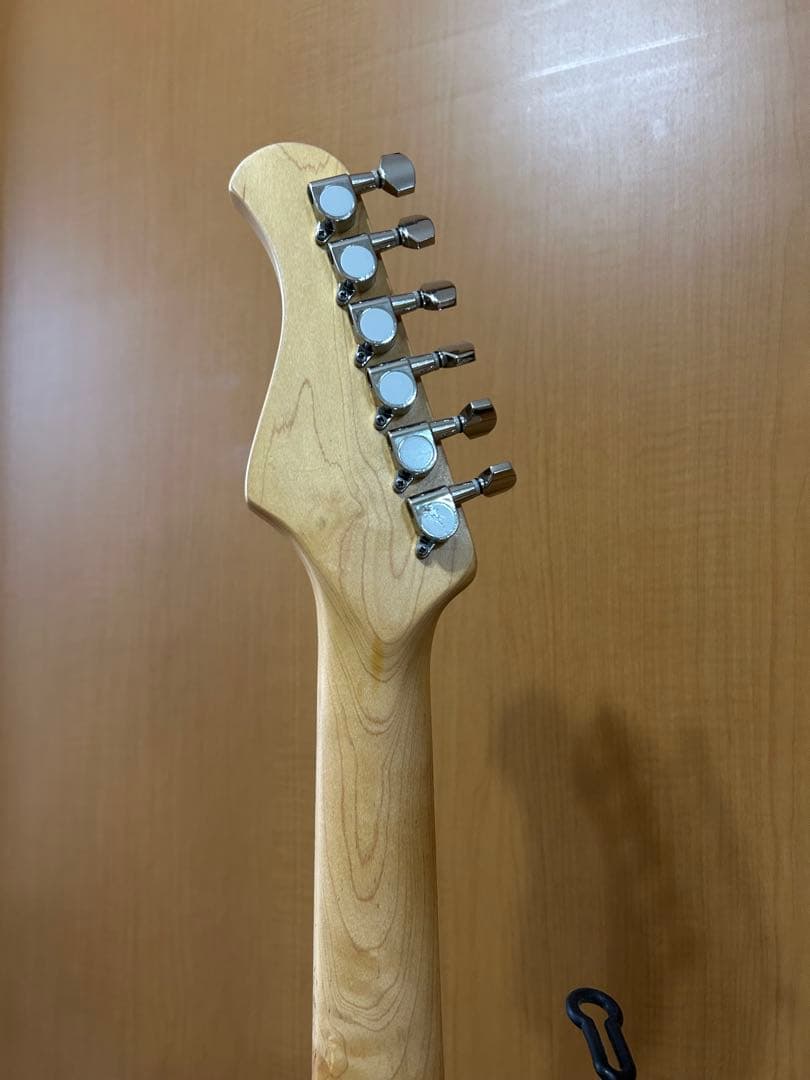 【カスタム】エレキギター ストラトキャスタータイプ