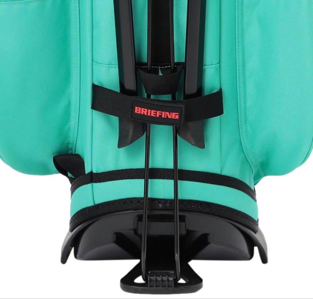 BRIEFING限定ホリデーコレクション キャディバッグ