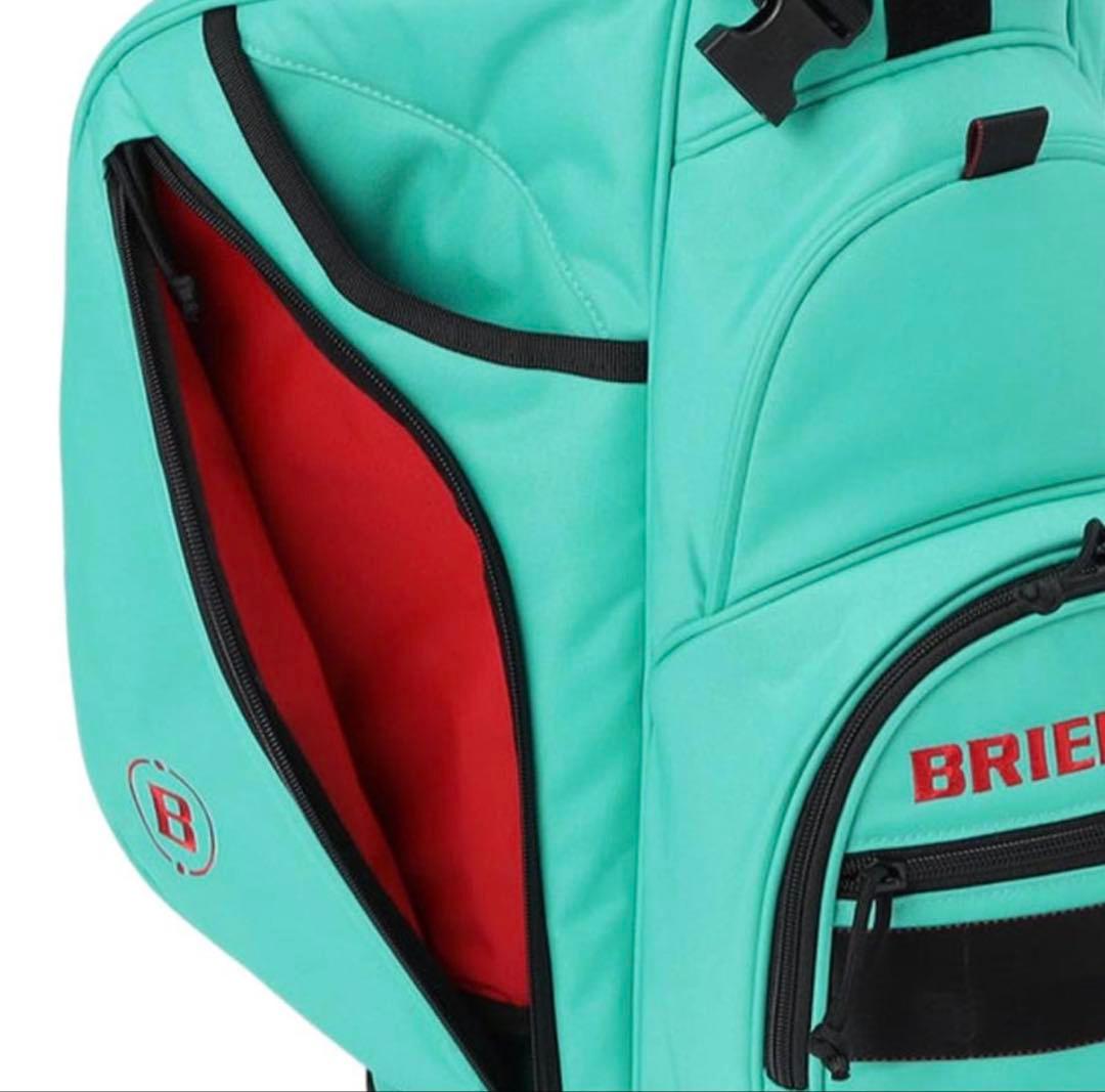 BRIEFING限定ホリデーコレクション キャディバッグ