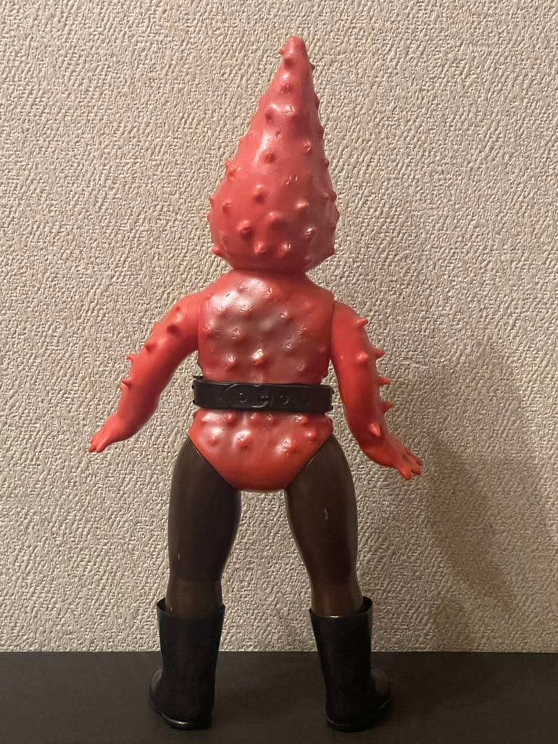 【仮面ライダー怪人】ヒトデンジャー　旧バンダイ　当時物　ソフビ