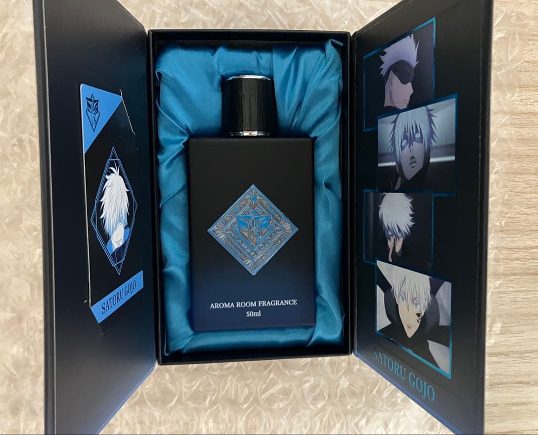 呪術廻戦 五条悟 NOZ COLLABORATION アロマ ルームフレグランス