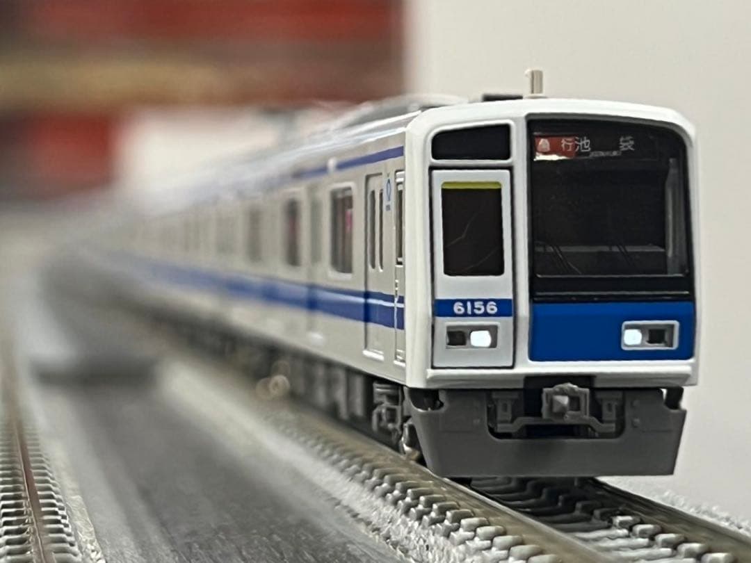 Green MAX 西武6000系　6156編成シングルアームパンタグラフ仕様