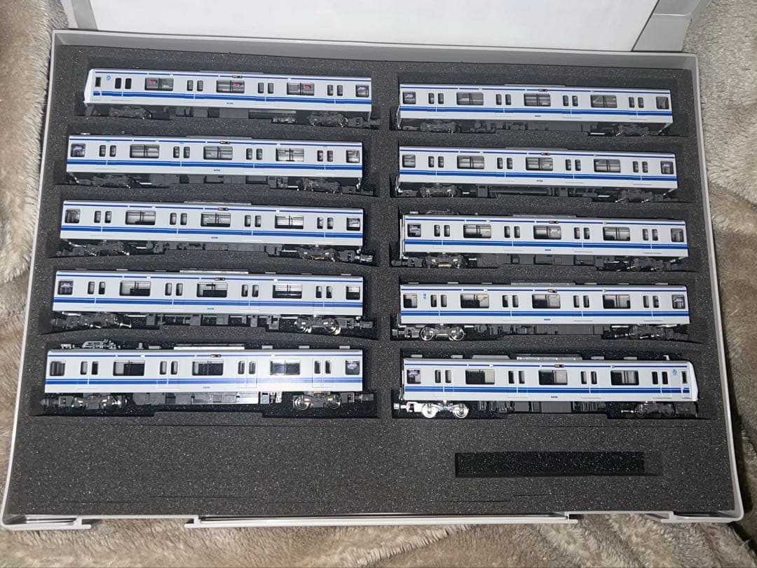 Green MAX 西武6000系　6156編成シングルアームパンタグラフ仕様