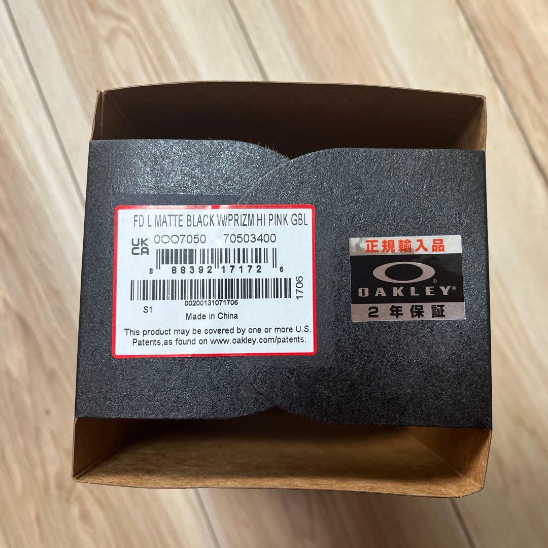 [Oakley ]スノーゴーグルFlight Deck Matte Black