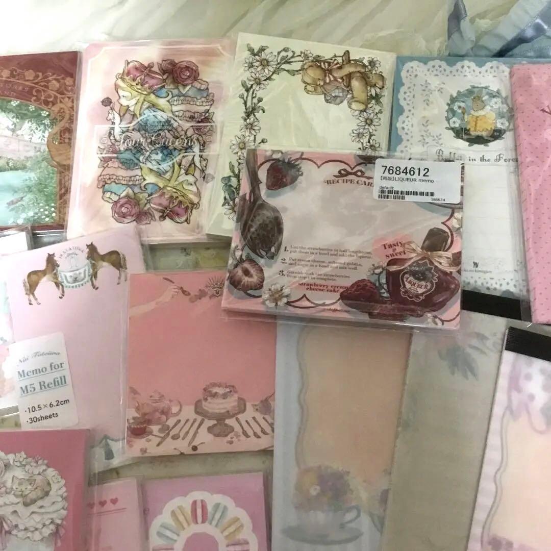 ♡国内作家メモ未使用34冊中古3冊セット♡