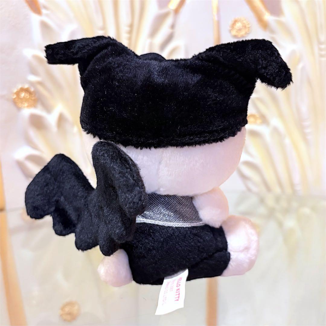 キティ　ぬいぐるみ　マスコット　パタパタデビル　2001年 動作確認済