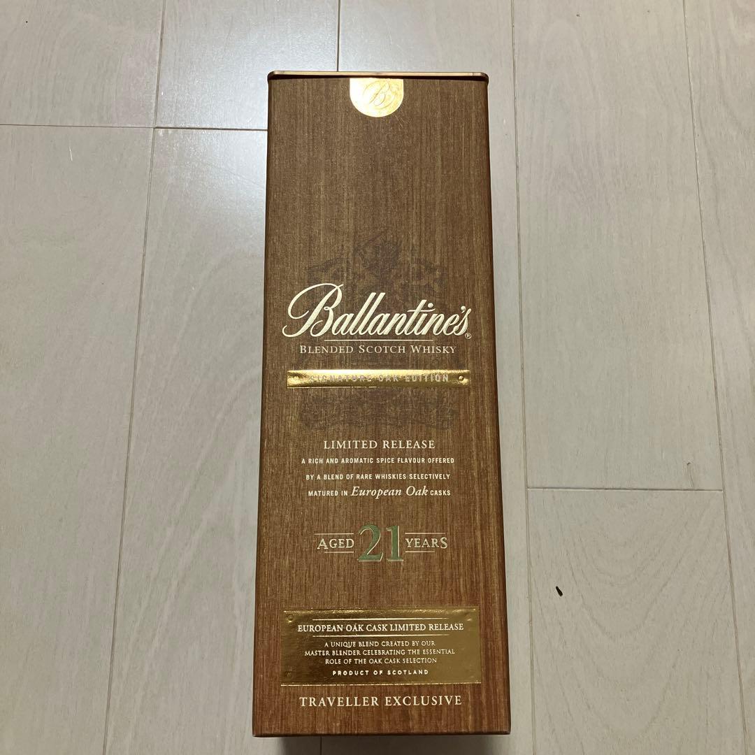 Ballantine's 21年 限定ブレンデッドスコッチウイスキー
