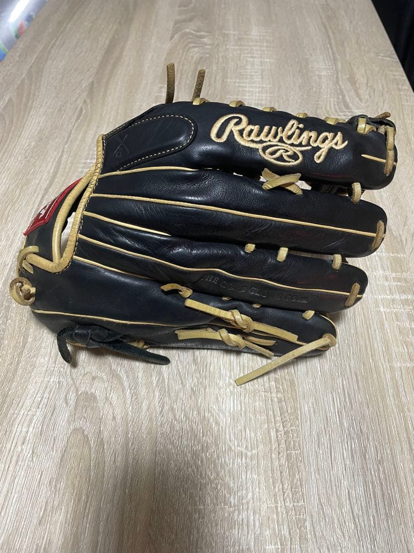 U*様 ローリングス　軟式用　外野手用　左利き