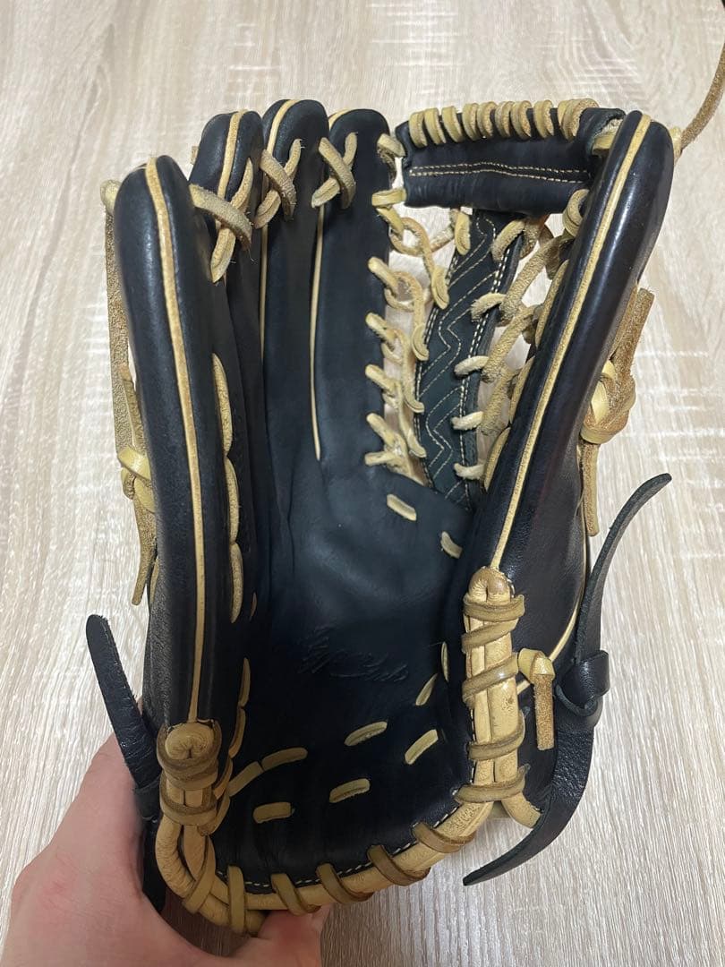 U*様 ローリングス　軟式用　外野手用　左利き