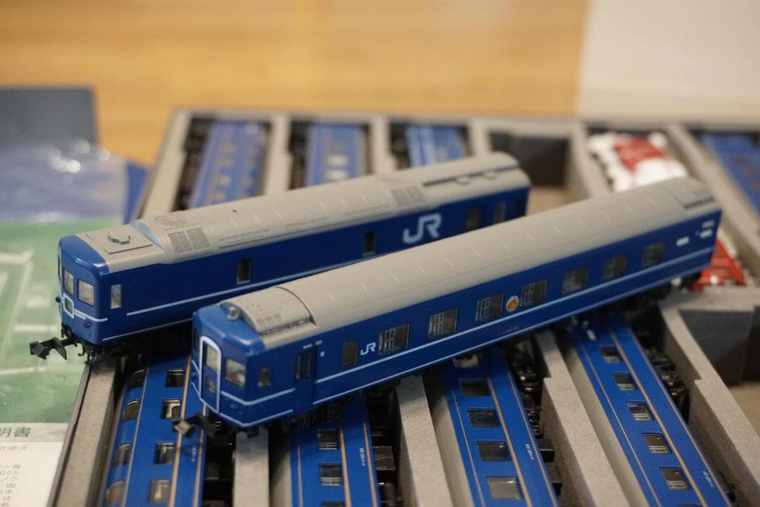 【室内灯付き】EF81 139　電気機関車+24系 あけぼの 12両編成