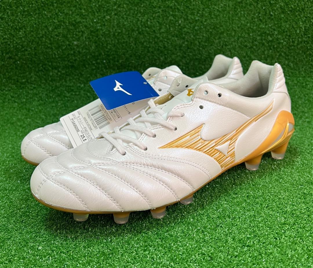 ミズノ モナルシーダNEO III ELITE スーパーホワイトパール×ゴールド