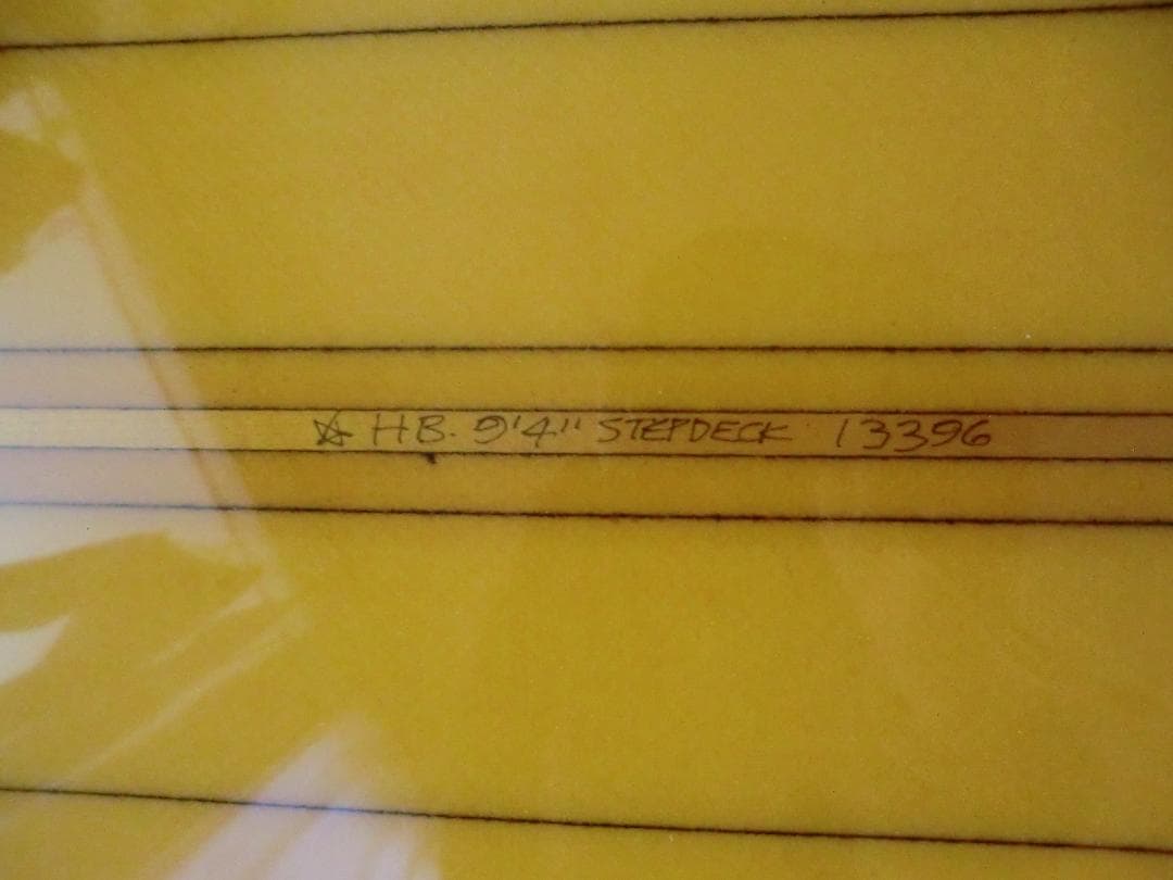 ジョエルチューダー　サーフボード/STEPDECK/ステップデッキ/９．４