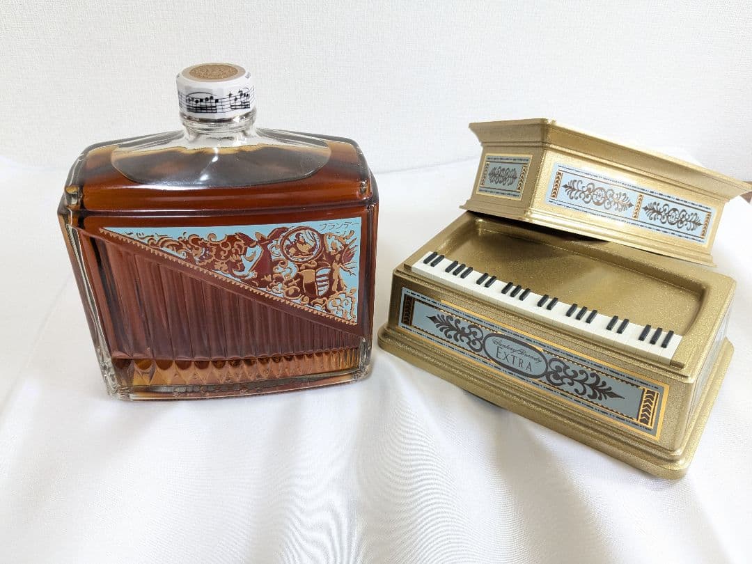 【未開封】 サントリー SUNTORY エクストラ ポジティフ・オルガン型ボトル