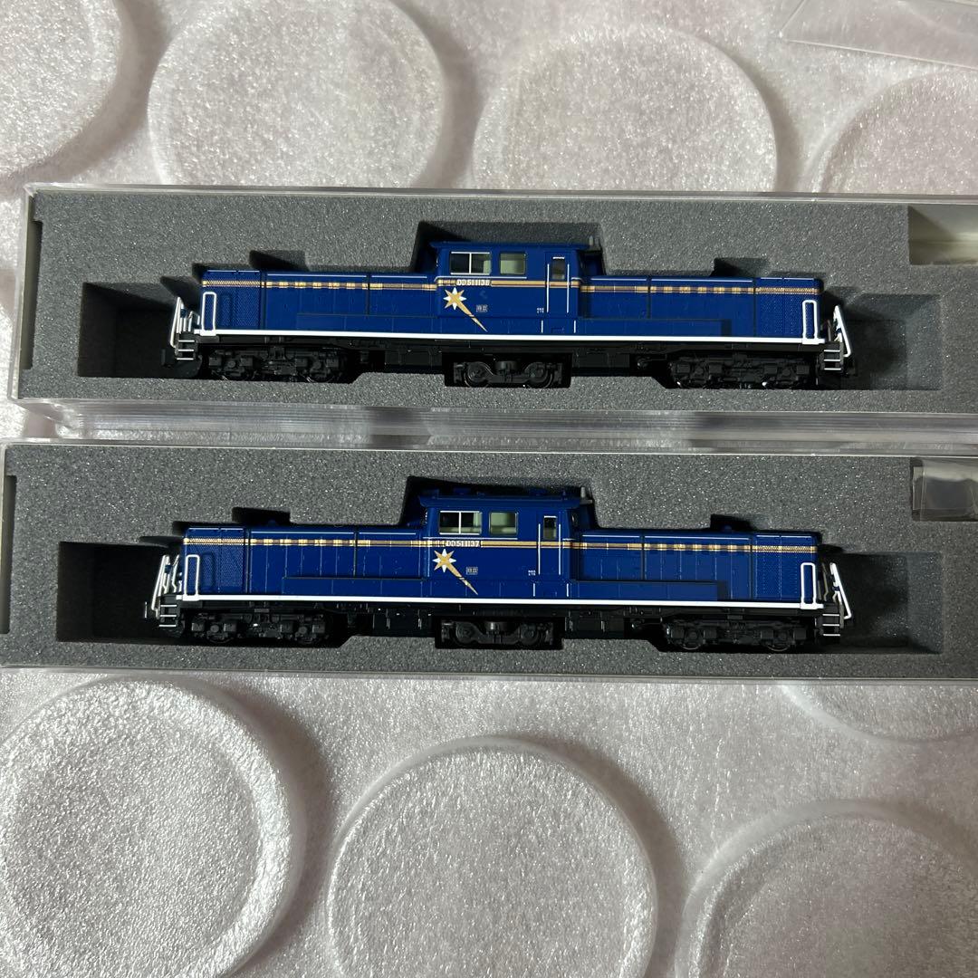 KATO DD51 7008-F 北斗星　2両セット