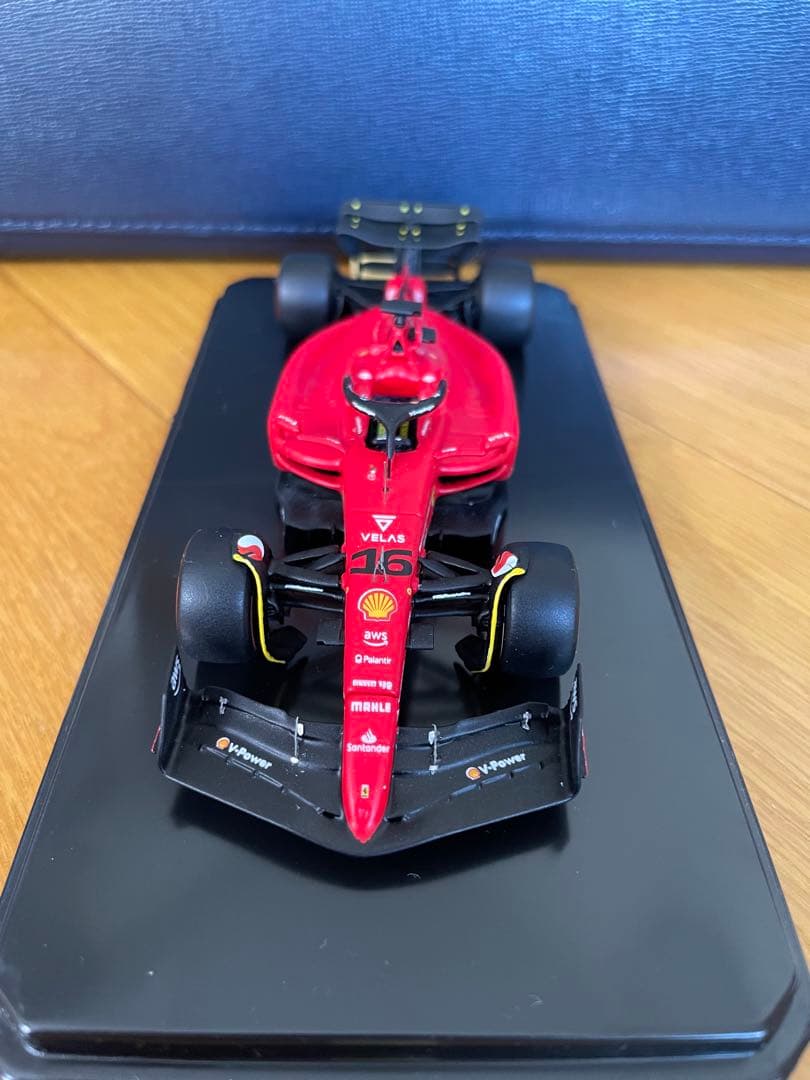 ニュースクラッチ 1/43 フェラーリ F1-75 2022 完成品