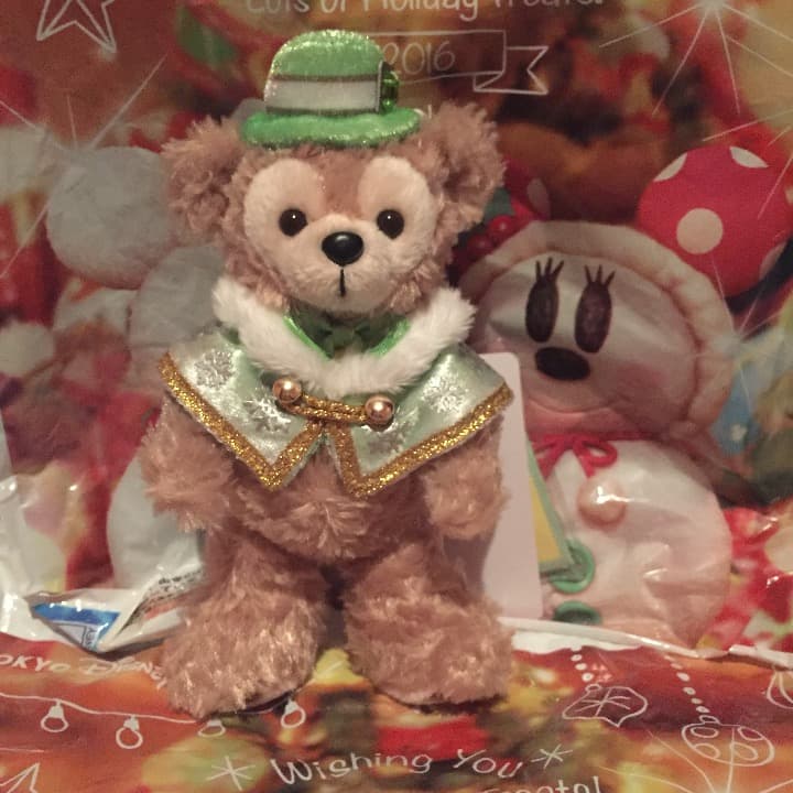 お譲り先決まりました♡② ダッフィー ぬいぐるみバッジ ぬいぐるみ