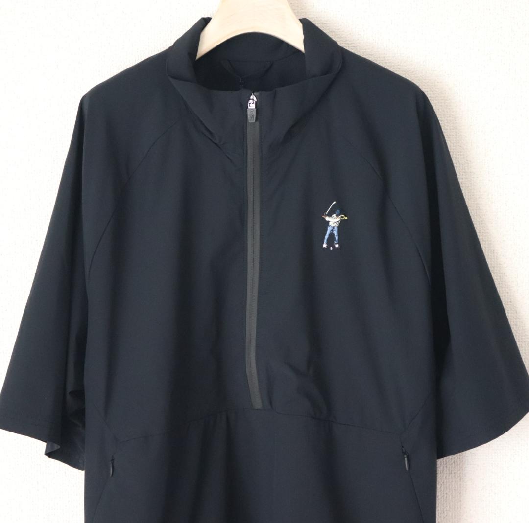 50,600円新品タグ付き【イーストサイドゴルフ】上下セットアップ 黒 M